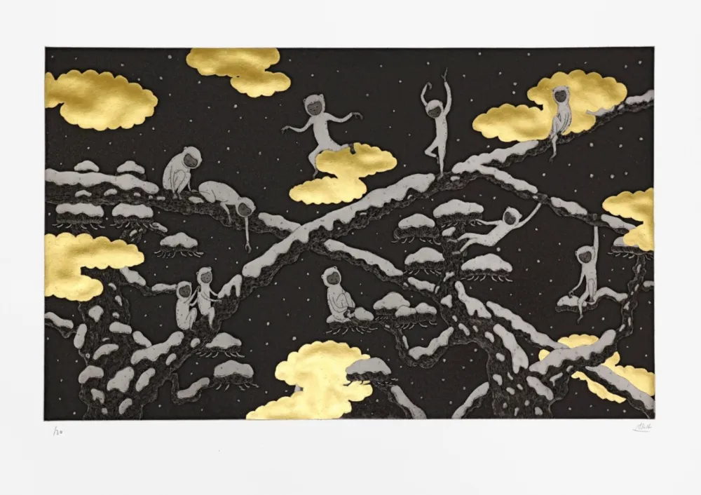 Многоэкземплярное Произведение Kaga - After Tohaku