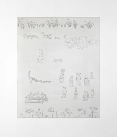 Гравюра Kaga - Albert College Park