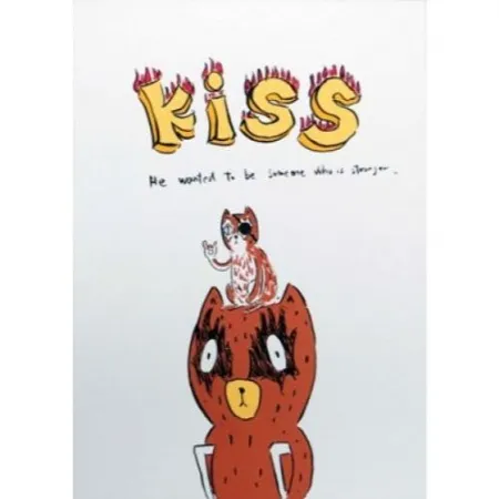 Литография Kaga - Kumacchi wanted to be someone else