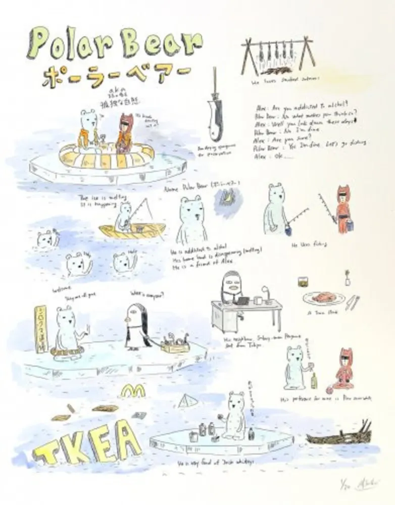 Многоэкземплярное Произведение Kaga - Polar Bear