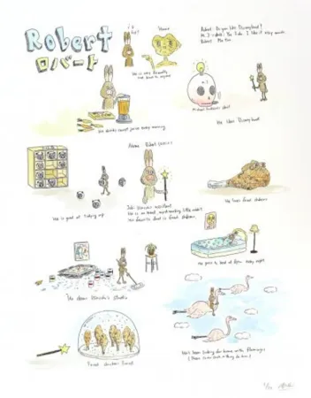 Многоэкземплярное Произведение Kaga - Robert