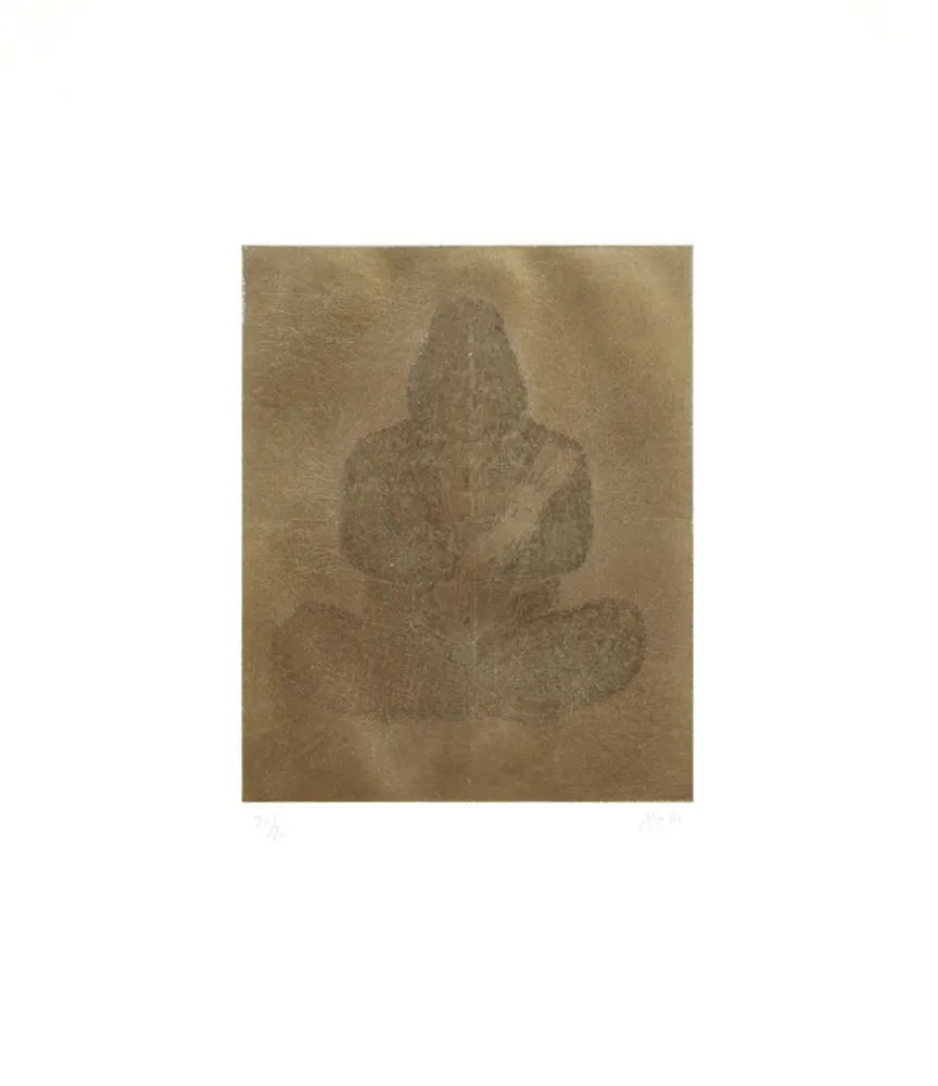 Гравюра Kaga - Sleeping with gorilla