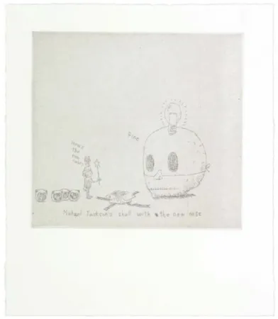 Гравюра Kaga - The new nose for Micheal Jackson's