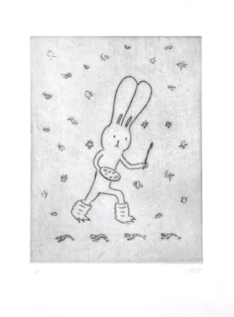 Гравюра Kaga - Usacchi 2