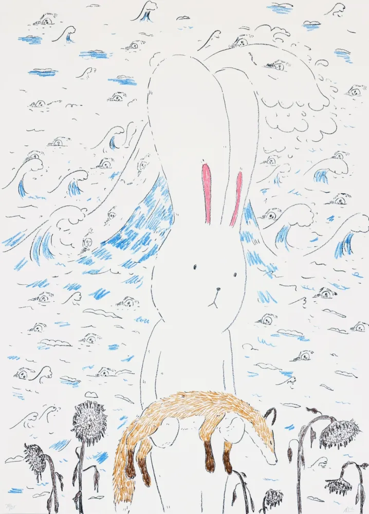 Литография Kaga - Usacchi 2