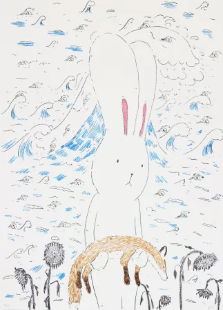 Литография Kaga - Usacchi 2