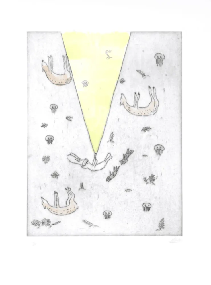 Гравюра Kaga - Usacchi 4