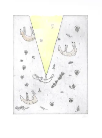 Гравюра Kaga - Usacchi 4