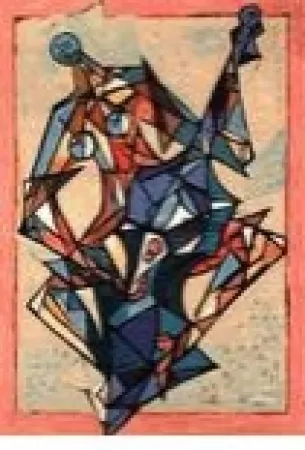 Литография Kahn - Concerto