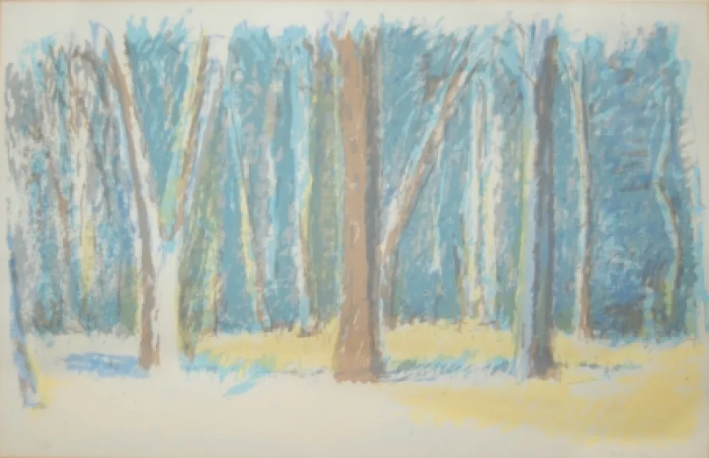 Сериграфия Kahn - Untitled