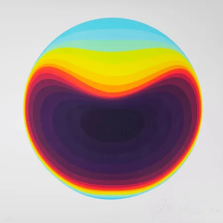 Литография Kalab - Wave of Sheba