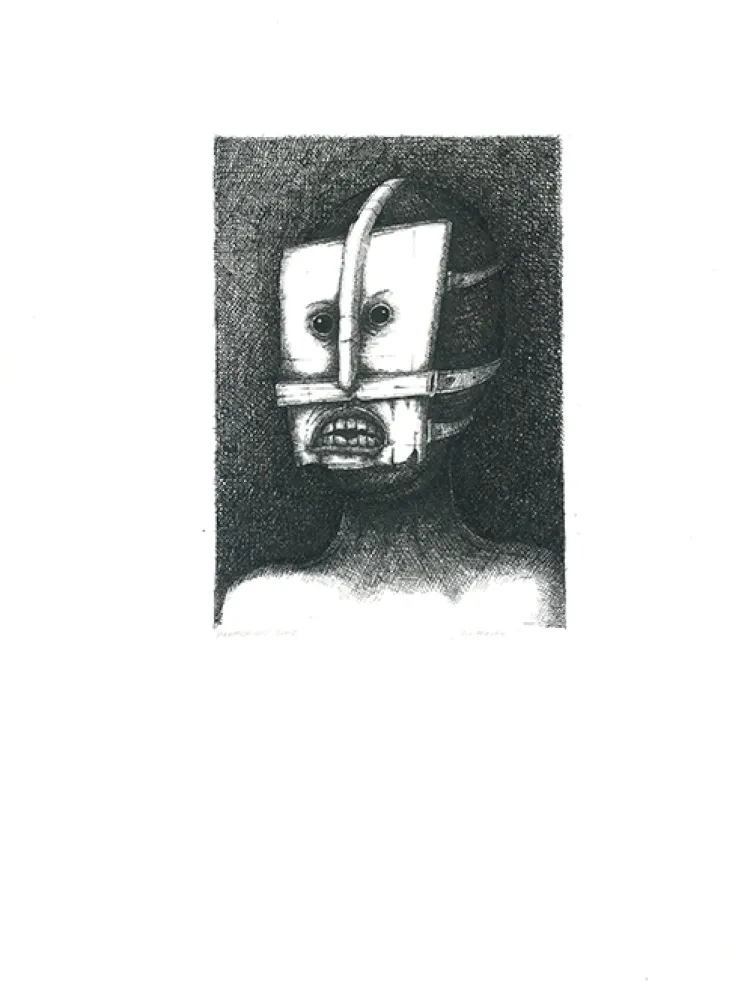 Нет Никаких Технических Kamienniarz - Die Maske