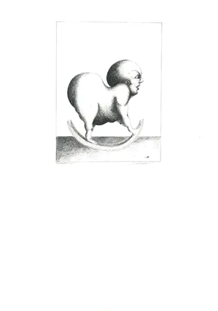 Нет Никаких Технических Kamienniarz - Schaukelpferd