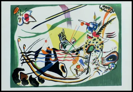 Литография Kandinsky (After) - COMPOSITION II