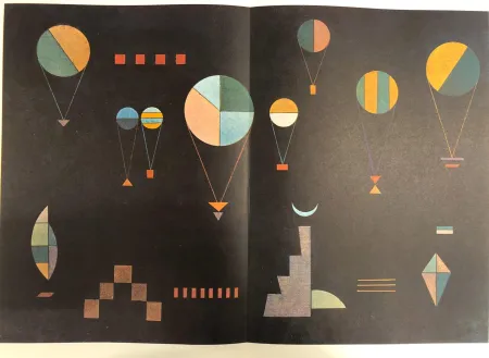 Литография Kandinsky - Bauhaus Dessau