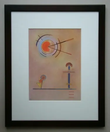 Гашение Kandinsky - Composition, période Bauhaus de Dessau 1927-1933