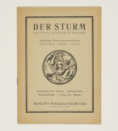 Нет Никаких Технических Kandinsky - Der Sturm – Ständige Kunstausstellung 