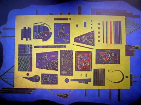 Литография Kandinsky - DLM 179