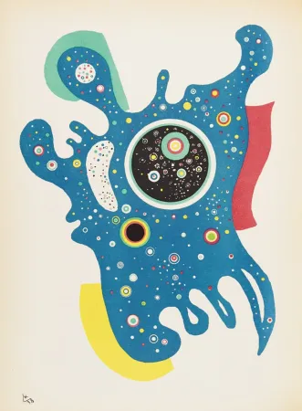 Литография Kandinsky - Étoiles