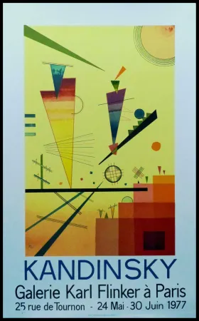 Литография Kandinsky - KANDINSKY GALERIE Karl FLINKER, PARIS