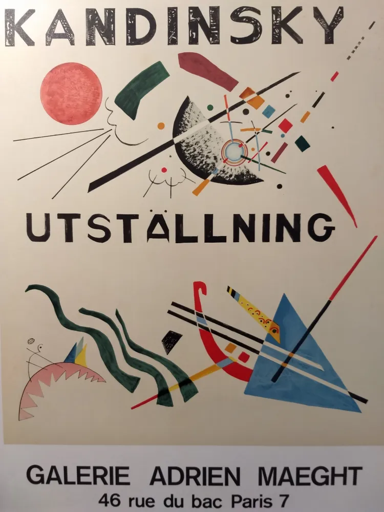 Афиша Kandinsky - Utstallning