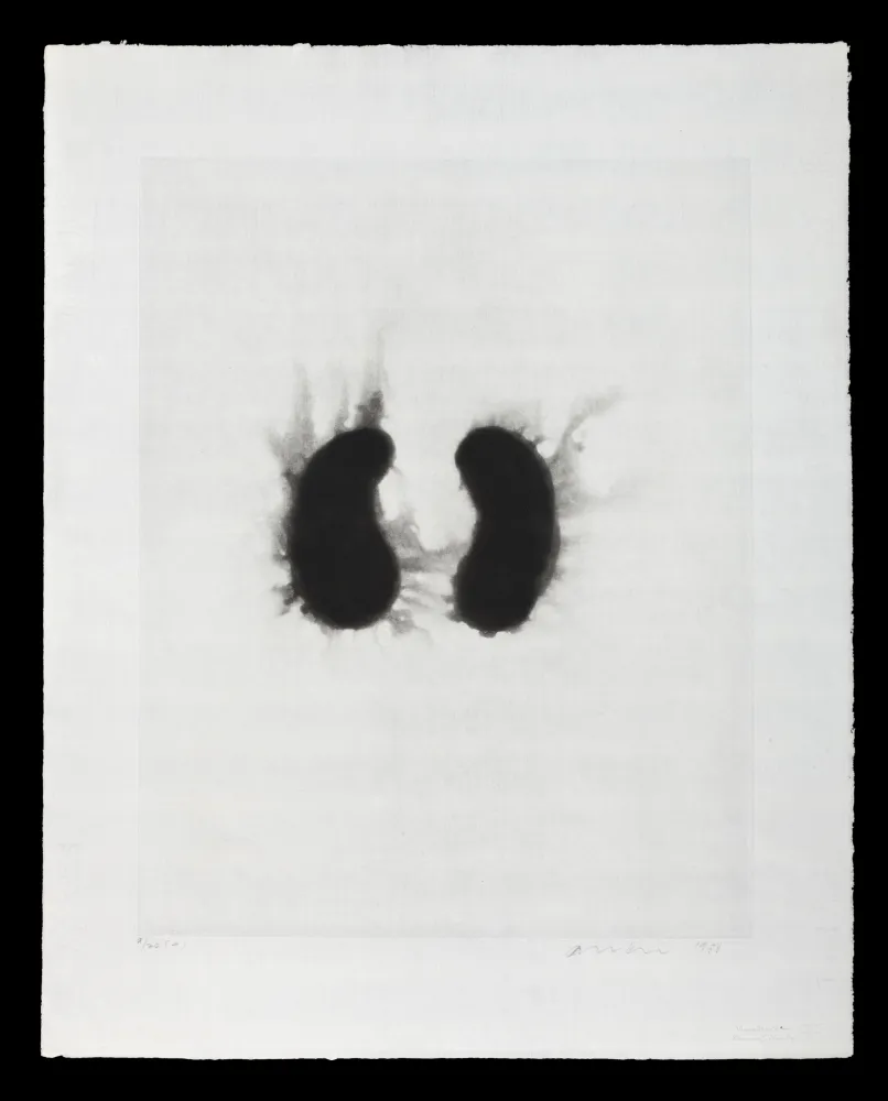 Офорт И Аквитанта Kapoor - Sin titulo