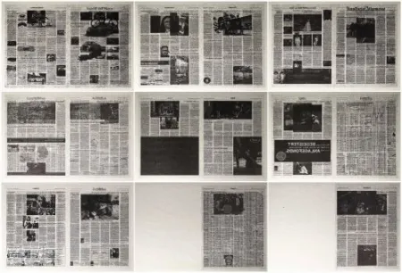 Литография Kassay - Frankfurter Allgemeine