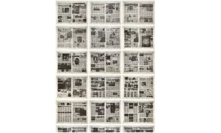 Литография Kassay - L'eco di Bergamo