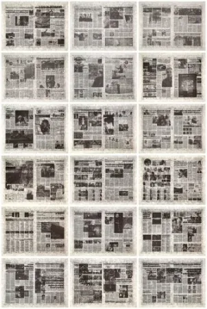 Литография Kassay - L'Eco di Bergamo