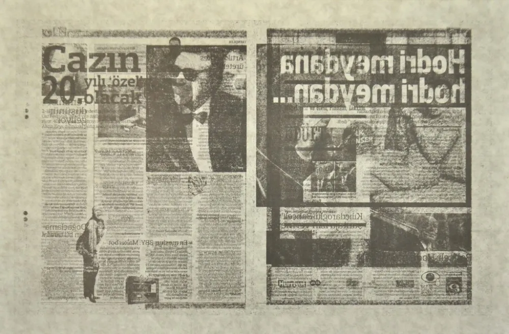 Литография Kassay - Untitled 8/10 (Radikal)