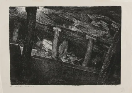 Гравюра Kätelhön - Stollen