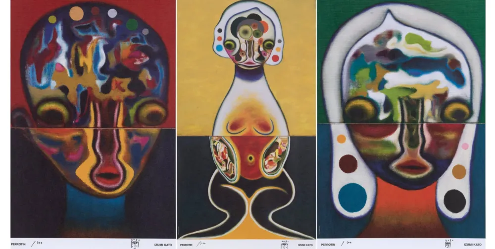 Гашение Kato - Untitled 1, 2 and 3 (set of 3)