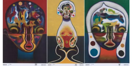 Гашение Kato - Untitled 1, 2 and 3 (set of 3)