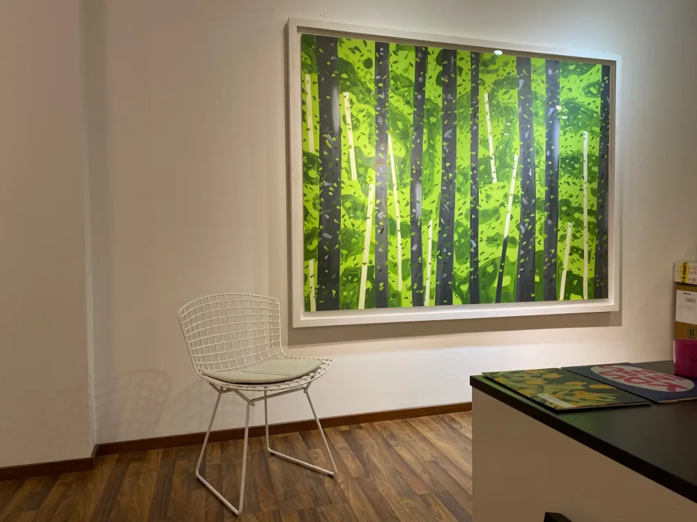 Сериграфия Katz - 10:30 AM