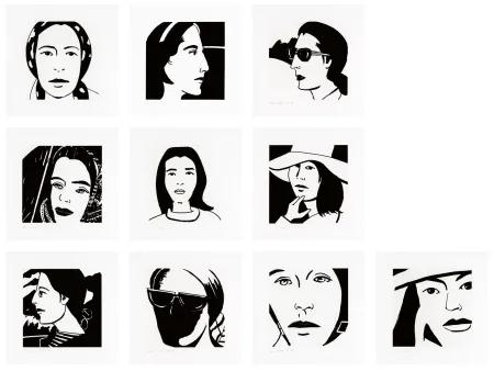 Акватинта Katz - 