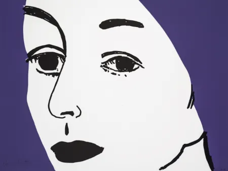 Гравюра На Дереве Katz - Ada (Black & Purple)