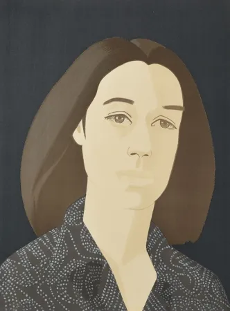 Литография Katz - Ada four times IV