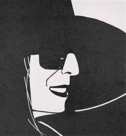 Сериграфия Katz - Ada with Black Hat