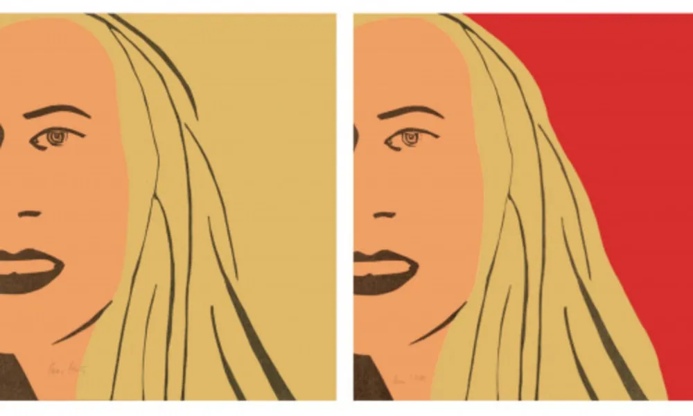 Гравюра На Дереве Katz - Ariel 4, 5 (Suite)