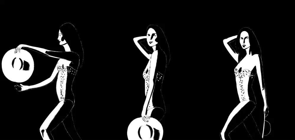 Сериграфия Katz - Ariel