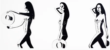 Многоэкземплярное Произведение Katz - Ariel (Cutout)