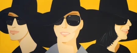 Сериграфия Katz - Black Hat IV