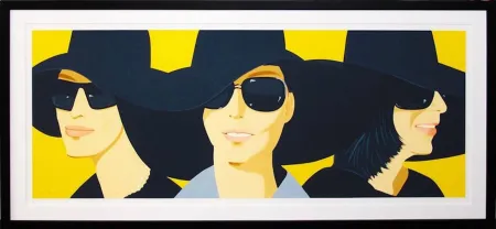 Сериграфия Katz - Black Hats 4