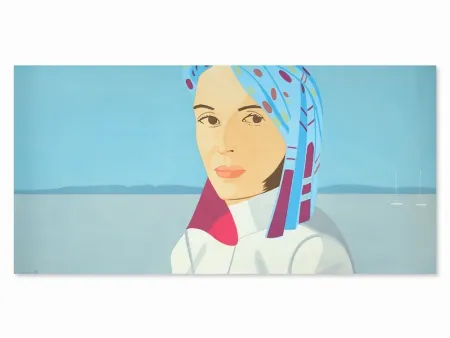 Офорт И Аквитанта Katz - Blue Hat