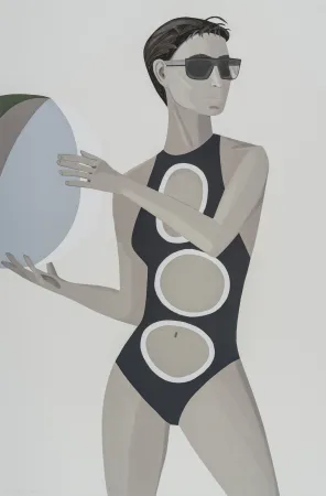 Сериграфия Katz - Chance (Anne)