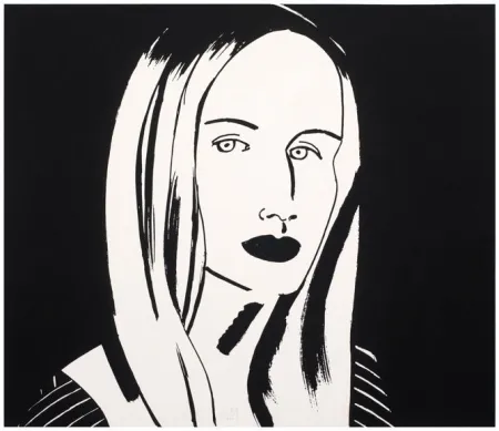 Офорт Katz - Christine