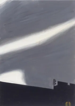 Литография Katz - Cityscape