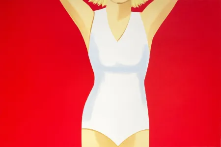 Сериграфия Katz - Coca-Cola Girl #2