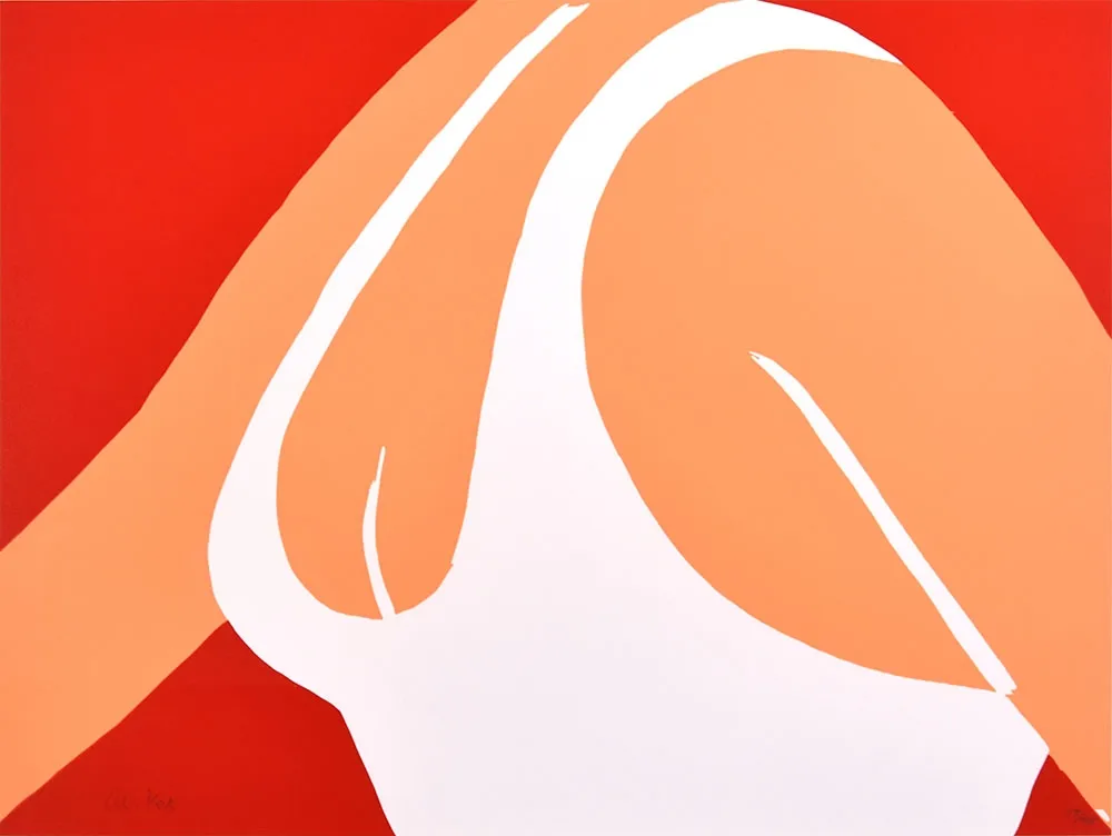 Сериграфия Katz - Coca-Cola Girl II, 2021