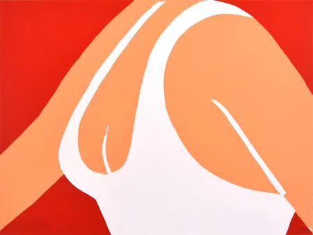 Сериграфия Katz - Coca-Cola Girl II, 2021